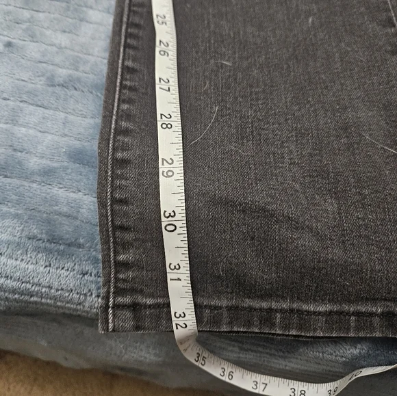 Levis 505 Black Straight Leg Jeans! - Picture 9 of 9
